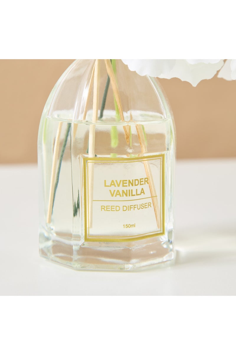 Lavendar Vanilla Reed Diffuser - 150 ml - Image 3